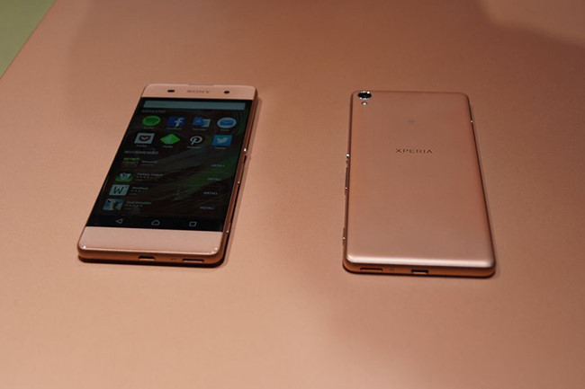 Sony trình làng dòng smartphone Xperia X siêu thông minh