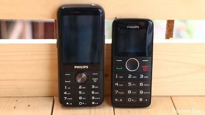 Philips giới thiệu 2 mẫu điện thoại phổ thông mới