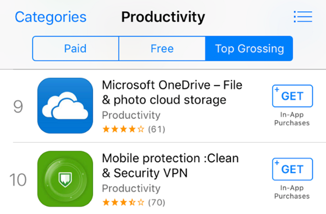 Xuất hiện nhiều ứng dụng gian lận có nguồn gốc tại Việt Nam trên App Store