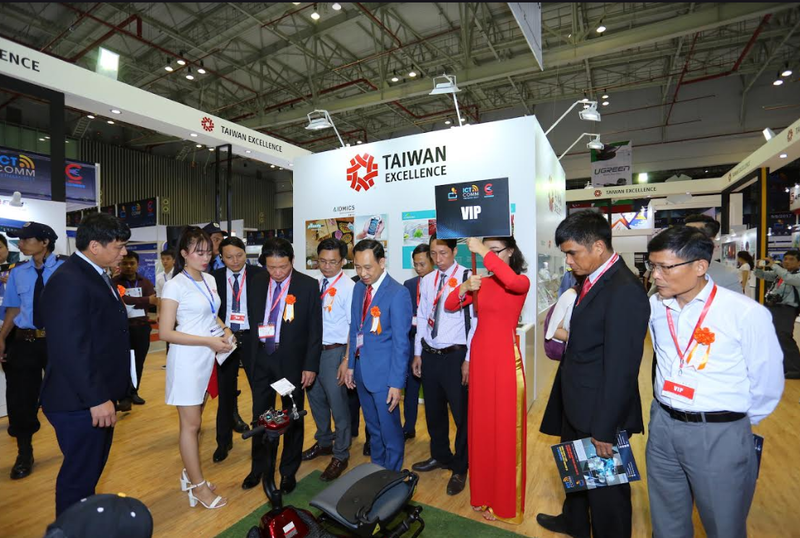 Taiwan Excellence mang trải nghiệm công nghệ hàng đầu tới Vietnam ICT COMM 2017