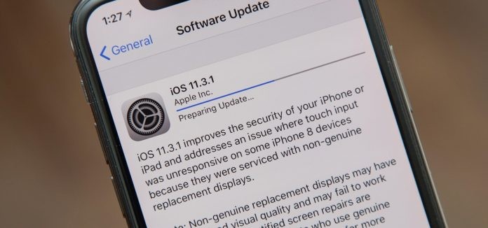 Apple phát hành iOS 11.3.1 cải thiện bảo mật, khắc phục sự cố iPhone 8