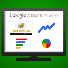 Google chính thức vận hành Adwords trên Youtube  Google chính thức bổ sung phương thức quảng cáo video trên Youtube cho doanh nghiệp.  Mọi người hẳn đã quá quen với Google Adwords, công cụ quảng cáo nổi tiếng nhất và có hiệu quả cao nhất đối với cả túi tiền của khách hàng và cả của gã khổng lồ Google. Mới đây Youtube đã thiết kế một khung hình động quen thuộc cho phép các hãng tận dụng sự bùng nổ của video trên Internet để quảng cáo thương hiệu của mình, được gọi là Google AdWords cho Video.