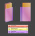 Kích thước của Zune Flash và iPod nano. 