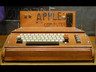Apple I - máy tính đầu tiên của Apple được Steve Jobs và Steve Wozniak ra mắt tháng 4/1976 