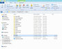 Trong phần giao diện Desktop, một phần quan trọng là Explorer Ribbon với kiểu xuất hiện các menu tinh chỉnh mới giống như từ thời bắt đầu Microsoft Office 2007. 