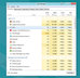 TaskManager hiển thị kiểu mới trực quan hơn khá nhiều. Ngoài ra, việc dễ dàng sử dụng cũng được Microsoft tính đến khi nhấp chuột vào một tác vụ đang sử dụng chỉ cần nhấn Delete là ứng dụng này bị ngắt. 