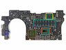 Card đồ hoạ NVIDIA GeForce GT 650M Kepler (đỏ) và VXL Intel Core-i7 3720QM 2,6 GHz (cam) 
