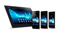 Điện thoại Xperia T, V, J và máy tính bảng Xperia Tablet S 