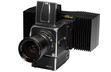 Năm 1992, Leaf Digital Camera Back I có biệt danh "The Brick" (cục gạch) là dòng máy ảnh kỹ thuật số đầu tiên dạng trung bình và lớn. Máy có 4 Mpx CCD, hiển thị trên 500EL Hasselblad, chụp hình ảnh B &amp; W. 