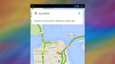 Bản đồ Google Maps không chỉ có chức năng chỉ đường mà còn thông báo thời gian thực là quãng đường từ nhà tới nơi làm việc có kẹt xe hay không, thời gian đi ước tính là bao lâu... 