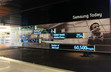 Ngoài việc tìm hiểu lịch sử, tại Digital City - đại bản doanh của Samsung ở Hàn Quốc - là nơi khách thăm quan có thể trải nghiệm những sản phẩm hiện tại hay công nghệ mới của Samsung. Mở đầu khu trưng bày là bức tường điện tử, cho biết các số liệu trực tiếp của công ty, như thị phần trong lĩnh vực điện thoại hay TV, cho tới số lượng nhân viên đang có. 