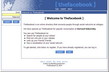 Trang chủ mạng xã hội Facebook khi mới ra mắt năm 2004 