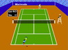 Một trong những trò chơi thể thao thành công nhất trên máy điện tử 4 nút là trò Tennis, được Nintendo phát hành năm 1985. 