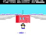 "Antarctic Adventure" (Khám phá Nam Cực) do Konami phát hành năm 1983 là một trò chơi có vẻ đơn giản nhưng không dễ chơi. Người chơi phải điều khiển chú chim cánh cụt "chạy marathon" trên mặt băng, tránh bị rơi xuống hố hoặc va phải voi biển để có thể về đích đúng thời hạn. 