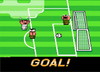 "Kunio Kun Soccer League" là môt trò chơi đá bóng cũng "nhộn" không kém của Technos Japan, phát hành năm 1990. 