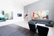 Quang cảnh một phòng nghỉ mang phong cách thiết kế đơn giản của Thụy Điển 