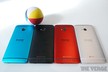 4 phiên bản đầy màu sắc của HTC One. 