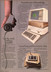Bên trong môt mẫu quảng cáo của Apple ra mắt năm 1983. 