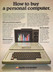 Quảng cáo hướng dẫn mua máy tính Apple -2 vào năm 1979. 