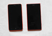 Lumia 1320 so kè cùng đàn anh Lumia 1520 (Mặt trước) 