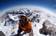 Núi Everest là đỉnh núi cao nhất thế giới, với chiều cao hùng vĩ lên đến 8.848 mét. 