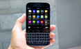 Màn hình của BlackBerry Classic cho chất lượng hiển thị tốt dưới trời nắng. 
