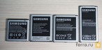 Pin của Galaxy S5 nổi bật ở ngoài cùng (bên phải) với đọ dài đã được kéo dãn hơn so với các phiên bản pin trước đây của Samsung. 