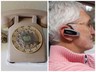 Điện thoại của ngày xưa và điện thoại của ngày nay. 
