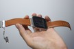 Chiếc đồng hồ ZenWatch được giới thiệu tại IFA 2014 đã bất ngờ xuất hiện tại triển lãm. 