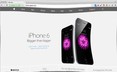 Người dùng "chế" lại ảnh quảng cáo iPhone 6 trên website Apple 
