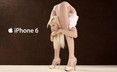 iPhone 6 có thể uốn cong không kém diễn viên múa 