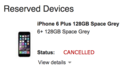Một số người dùng hủy đặt hàng sau khi thấy "thảm kịch" iPhone 6 Plus bị bẻ cong 