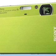 Bộ đôi máy ảnh Sony Cyber-shot DSC-T77 và DSC-T700: Đẹp như tranh
