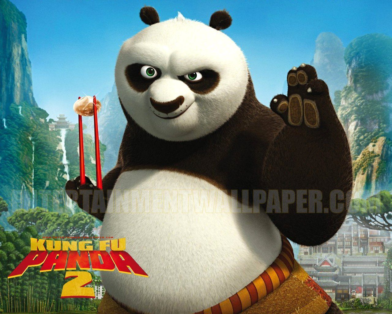 Bộ hình nền đẹp Kung Fu PanDa 2 và Transformers 3 - Thông tin công nghệ