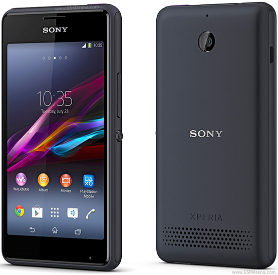Sony Xperia E1 - Thông tin công nghệ